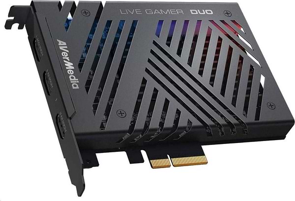 Фото - Карта захвата видео Avermedia GC570D DUO Black (61GC570D00A5)