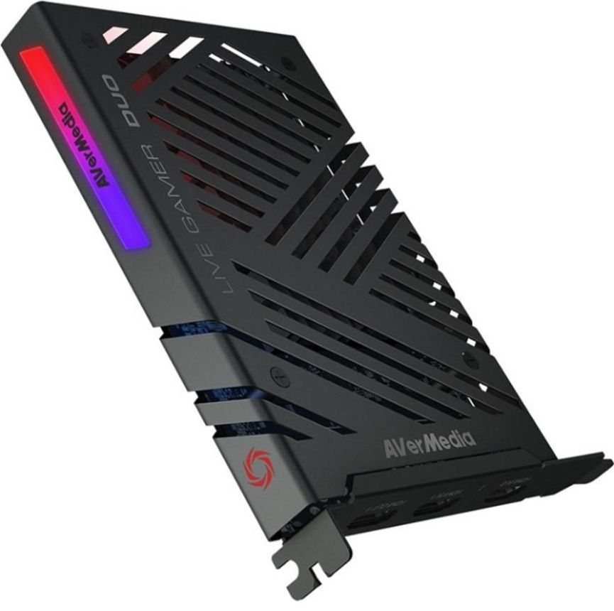 Фото - Карта захвата видео Avermedia GC570D DUO Black (61GC570D00A5)