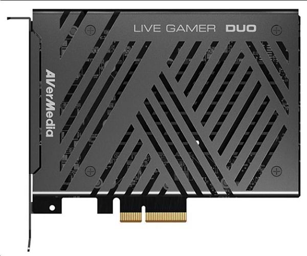 Фото - Карта захвата видео Avermedia GC570D DUO Black (61GC570D00A5)