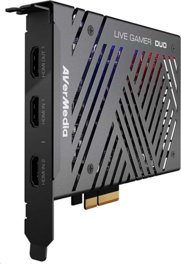 Фото - Карта захвата видео Avermedia GC570D DUO Black (61GC570D00A5)
