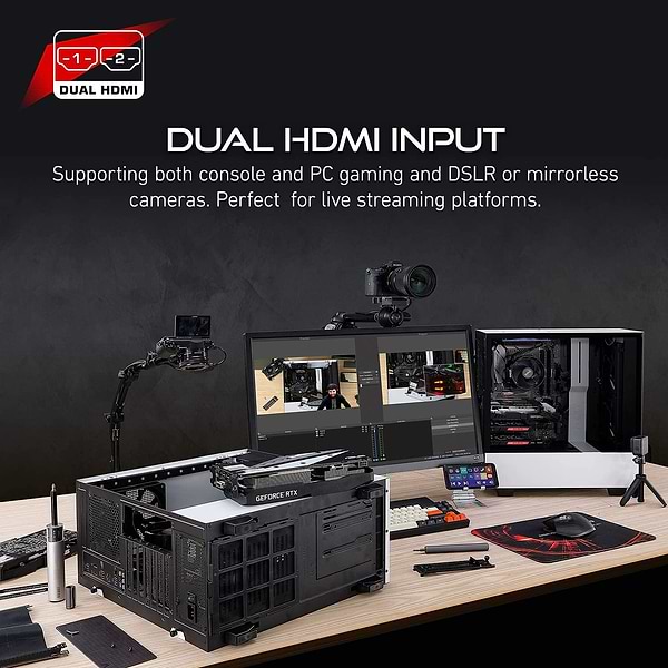 Фото - Карта захвата видео Avermedia GC570D DUO Black (61GC570D00A5)