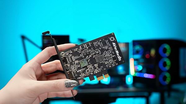 Фото - Карта захвата видео Avermedia GC571 Grey (61GC571000BF)