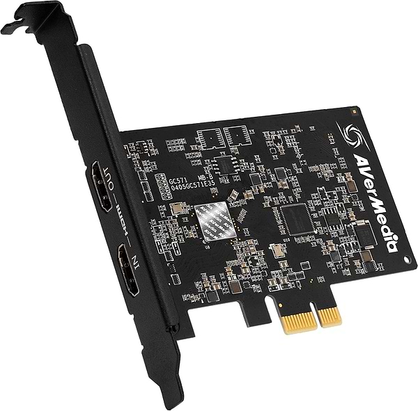 Фото - Карта захвата видео Avermedia GC571 Grey (61GC571000BF)