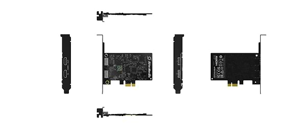 Фото - Карта захвата видео Avermedia GC571 Grey (61GC571000BF)