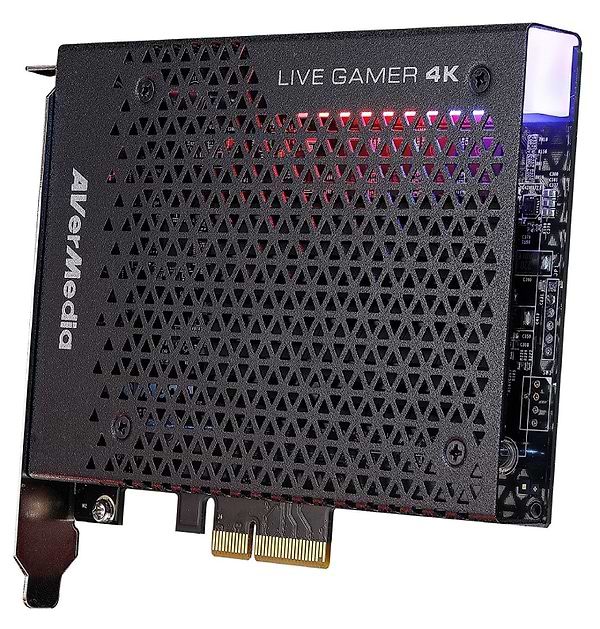Фото - Карта захоплення відео Avermedia GC573 Black (61GC5730A0AS)
