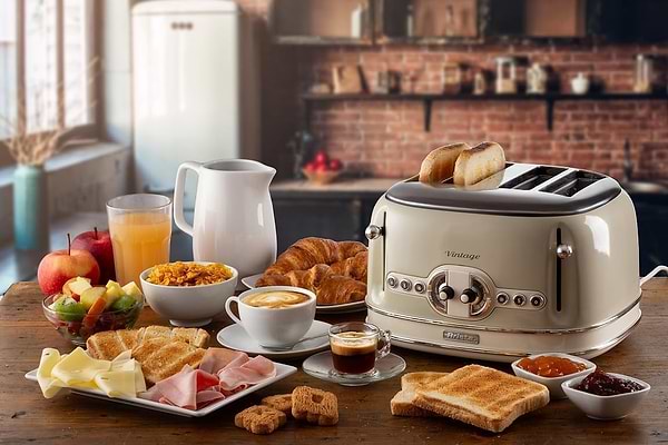 Фото - Тостер Ariete 156 Beige