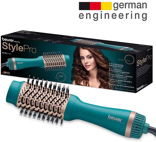 Фото - Фен-щетка Beurer HC 45 Ocean
