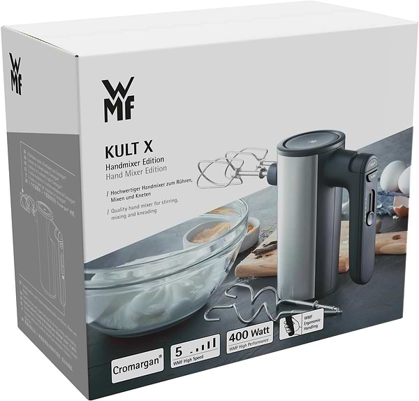 Фото - Миксер WMF 416560011 KULT X HAND MIXER ED