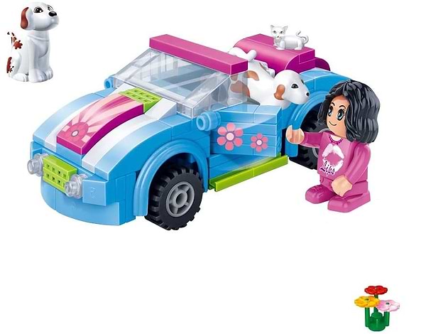 Фото - Пластиковий конструктор Banbao
"Модне місто" (118 Ел.) Автомобіль (6119)