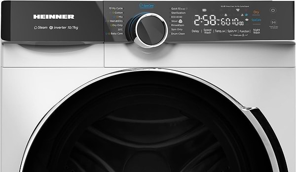 Фото - Стирально-сушильная машина Heinner HWDM-M1014IVKB