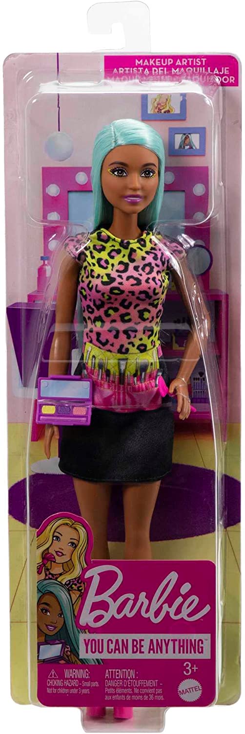 Фото - Лялька Barbie Лялька-візажистка серії "Я можу бути" (HKT66)