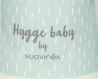 Фото - Бутылочка для кормления Suavinex 360 мл, круглая быстрый поток, Hygge: Уютные истории, бирюзовая (306695)