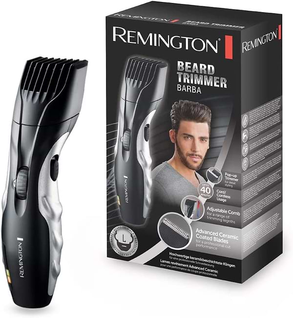 Фото - Тример для вусів і бороди Remington MB320C E51