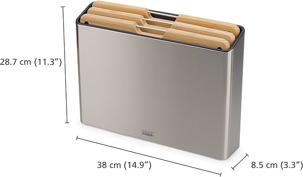 Фото - Дошка обробна Joseph Joseph 3 шт. 60229