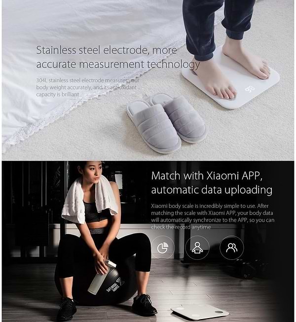 Фото - Весы напольные Xiaomi Body Composition Scale 2