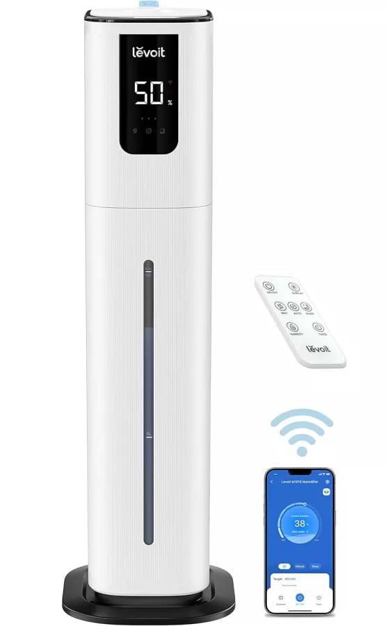 Фото - Увлажнитель воздуха Levoit OasisMist1000S Smart Ultrasonic Cool Mist Tower LUH-M10 (HEAPHULVSEU0082Y)