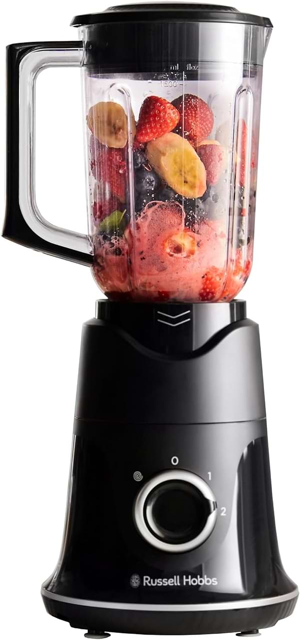 Фото - Блендер стаціонарний Russell Hobbs Blade Boost Black (26710-56)