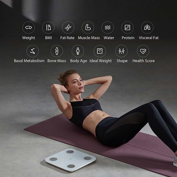 Фото - Весы напольные Xiaomi Body Composition Scale 2
