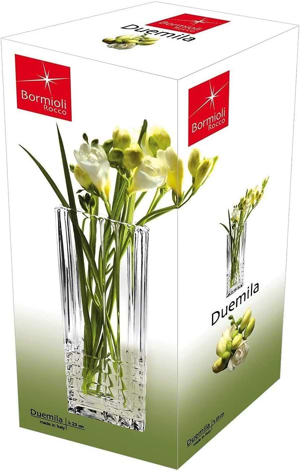 Фото - Ваза Bormioli Rocco DUEMILA 23 см (331059GN4021990)