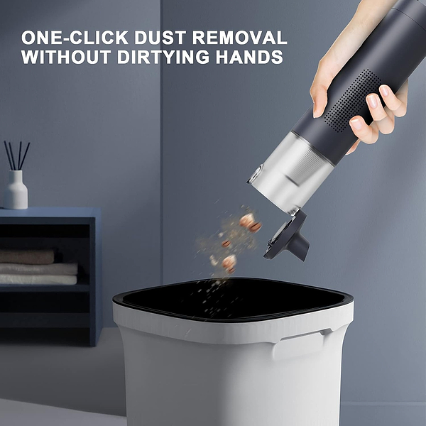 Фото - Пилосос ручний для дому Xiaomi Lydsto H1 Black