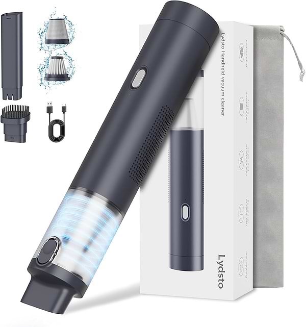 Фото - Пилосос ручний для дому Xiaomi Lydsto H1 Black