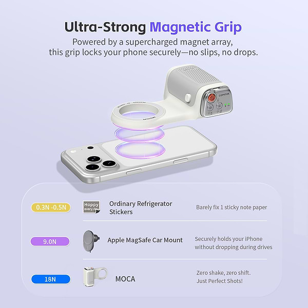 Фото - Стедикам Comitok MOCA