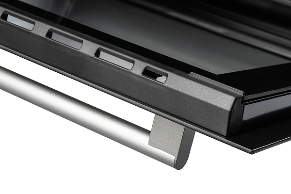 Фото - Духова шафа + варильна поверхня газова GRANADO GEO 62-0200 Black + GGH 62-104 Black glass