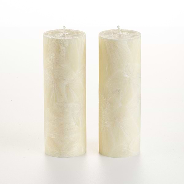 Фото - Свеча декоративная CandlesBio цилиндр 70/200 мм Шампань (WP08 70/200)