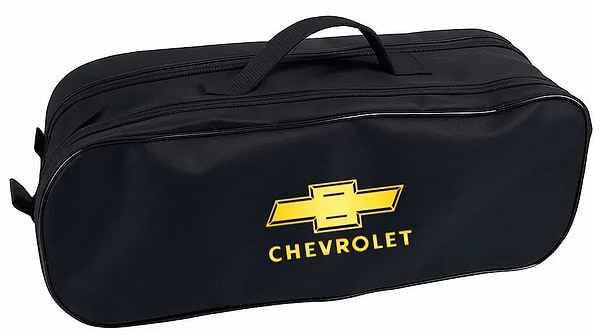Фото - Сумка-органайзер в багажник Poputchik Chevrolet 50х18х18 см Black (03-018-2Д)