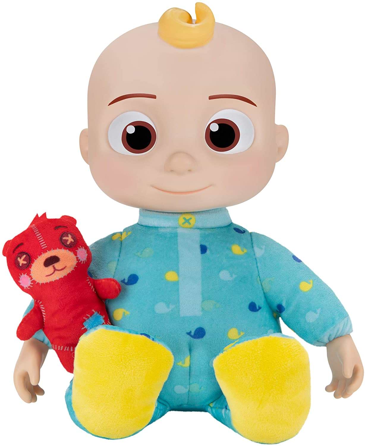 Інтерактивна іграшка CoComelon Roto Plush Bedtime JJ Doll Джей Джей (CMW0016) - Фото 1