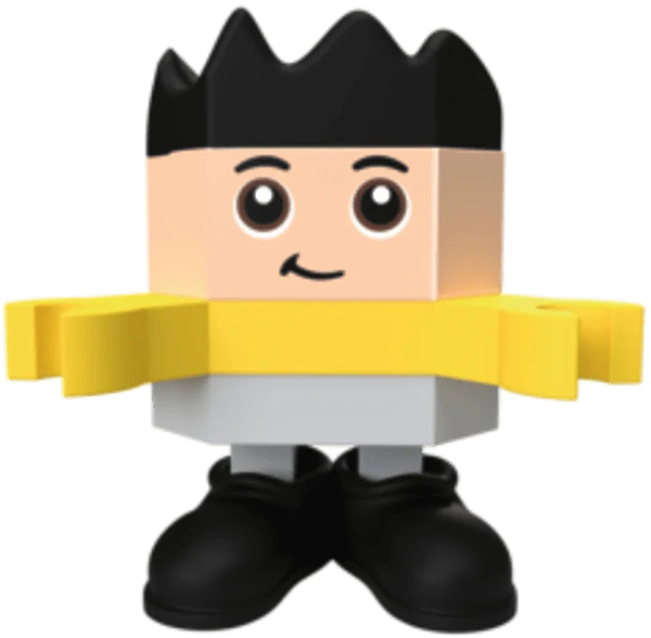 Фото - Пазлы (3-4 года) Trefl Connect 35 дет. с игровой фигуркой Jay (20061)