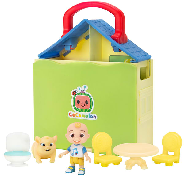 Фото - Мебель для пупса CoComelon Medium Playset Pop n' Play House (CMW0109)