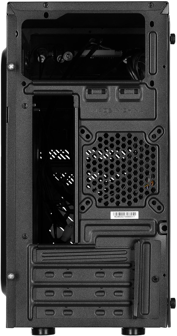 Фото - Уценка - Корпус 2E BASIS MiniT, Micro ATX, Mini ITX, 2xUSB2.0, 1xUSB3.0, 1x120мм ARGB без БП (2E-RD850)