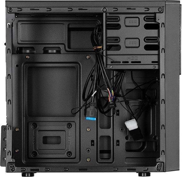 Фото - Уценка - Корпус 2E BASIS MiniT, Micro ATX, Mini ITX, 2xUSB2.0, 1xUSB3.0, 1x120мм ARGB без БП (2E-RD850)