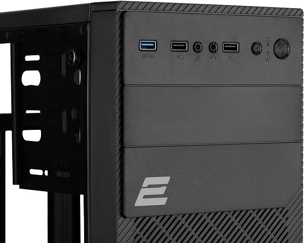 Фото - Уценка - Корпус 2E BASIS MiniT, Micro ATX, Mini ITX, 2xUSB2.0, 1xUSB3.0, 1x120мм ARGB без БП (2E-RD850)