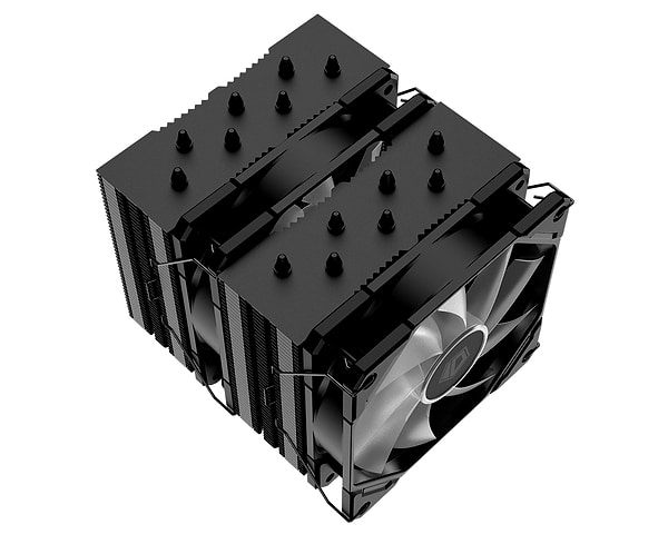 Фото - Процессорный кулер ID-Cooling SE-207-XT ARGB Black