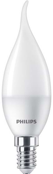 Лампочка світлодіодна Philips LED Candle 6W 620lm E14 2700k BA35NDFRRCA (929002972007)
