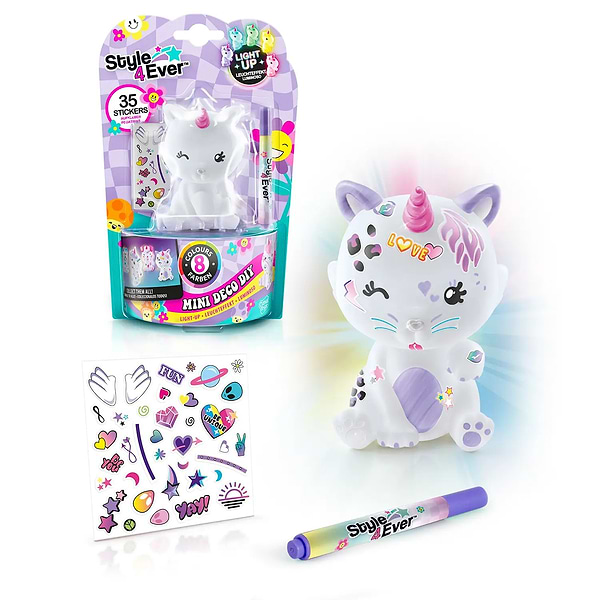 Фото - Набір для декупажу та розпису Canal Toys Style 4 Ever Мій улюбленець - Кошеня S (OFG267/3)