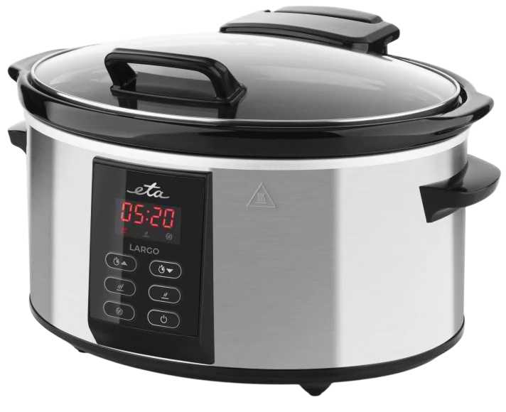Фото - Мультиварка-повiльноварка ETA Largo 2138 90000