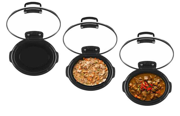 Фото - Мультиварка-повiльноварка ETA Largo 2138 90000