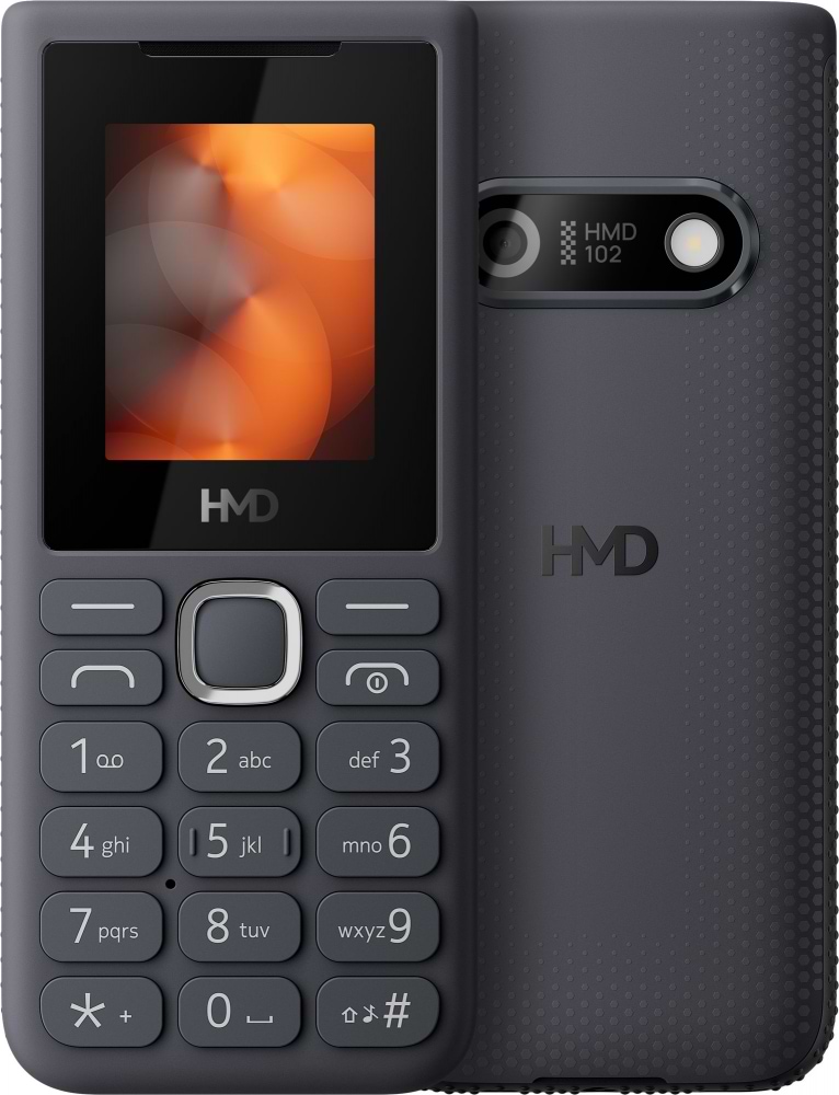 Мобильный телефон HMD 102 DS Grey