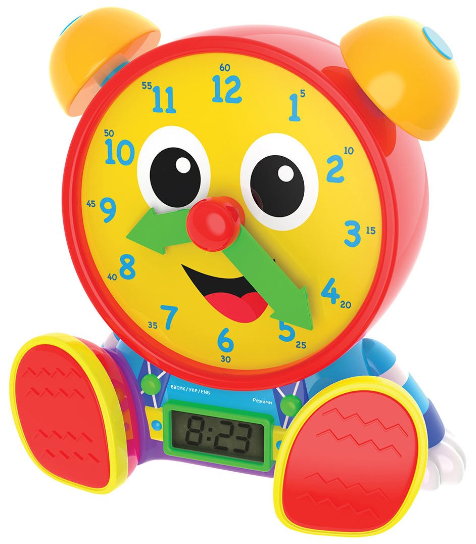 Интерактивная игрушка Kiddi Smart SMART-ЧАСЫ (укр. и англ.) (407752-43) - Фото 1