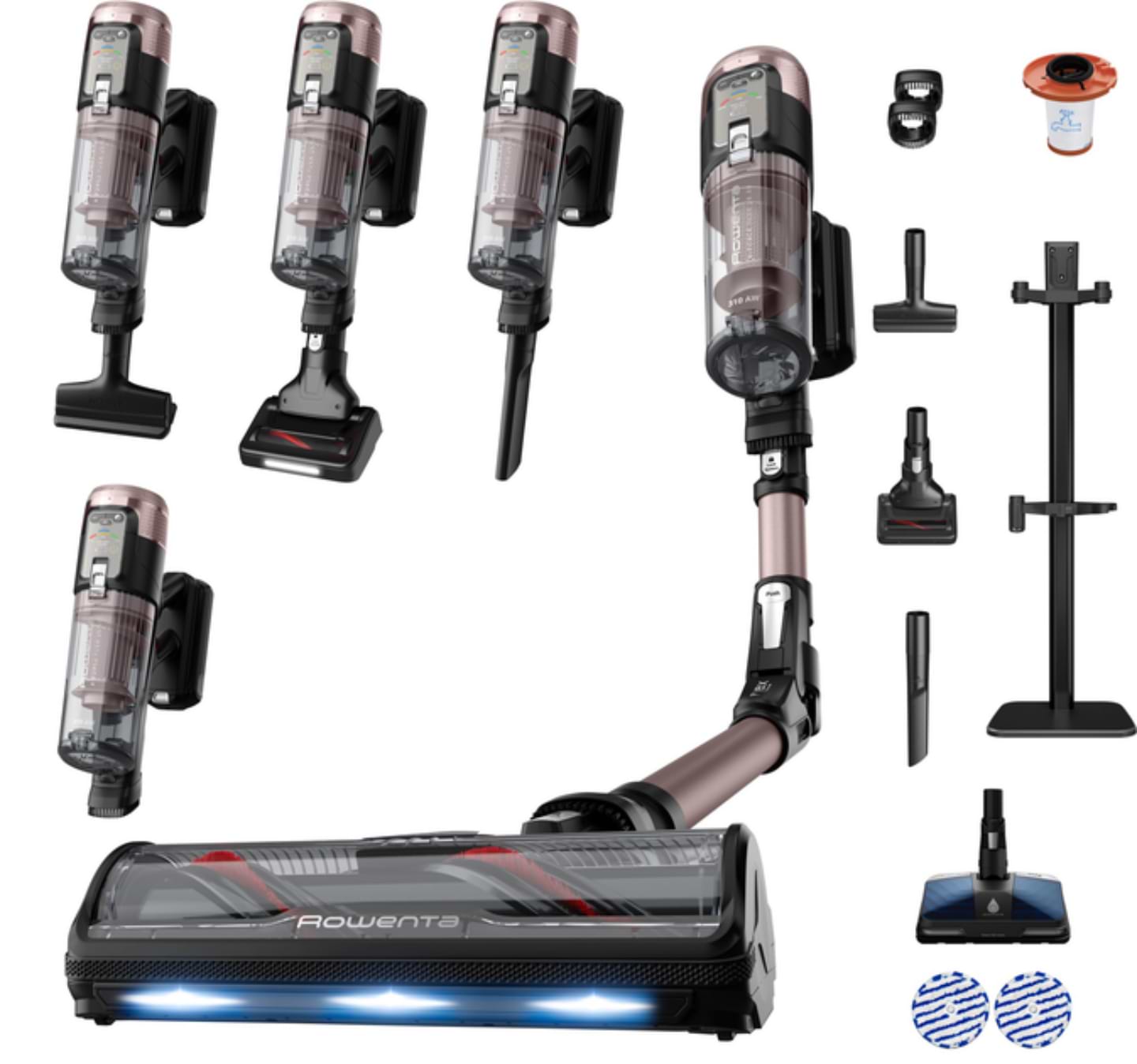 Купити Пилосос ручний для дому Rowenta RH9CD9E0 X-Force Flex 16.60 Auto Animal - Фото 1 Пилосос ручний для дому Rowenta RH9CD9E0 X-Force Flex 16.60 Auto Animal - Фото 1