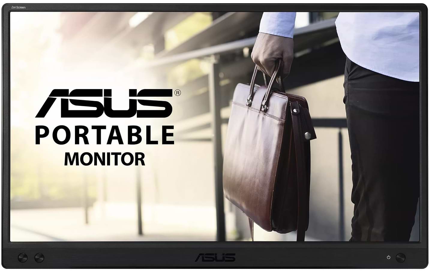 Монитор Asus MB166C - Фото 1