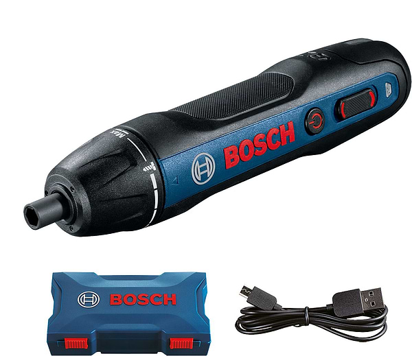 Фото - Аккумуляторная отвертка Bosch GO 2 (0.601.9H2.103)