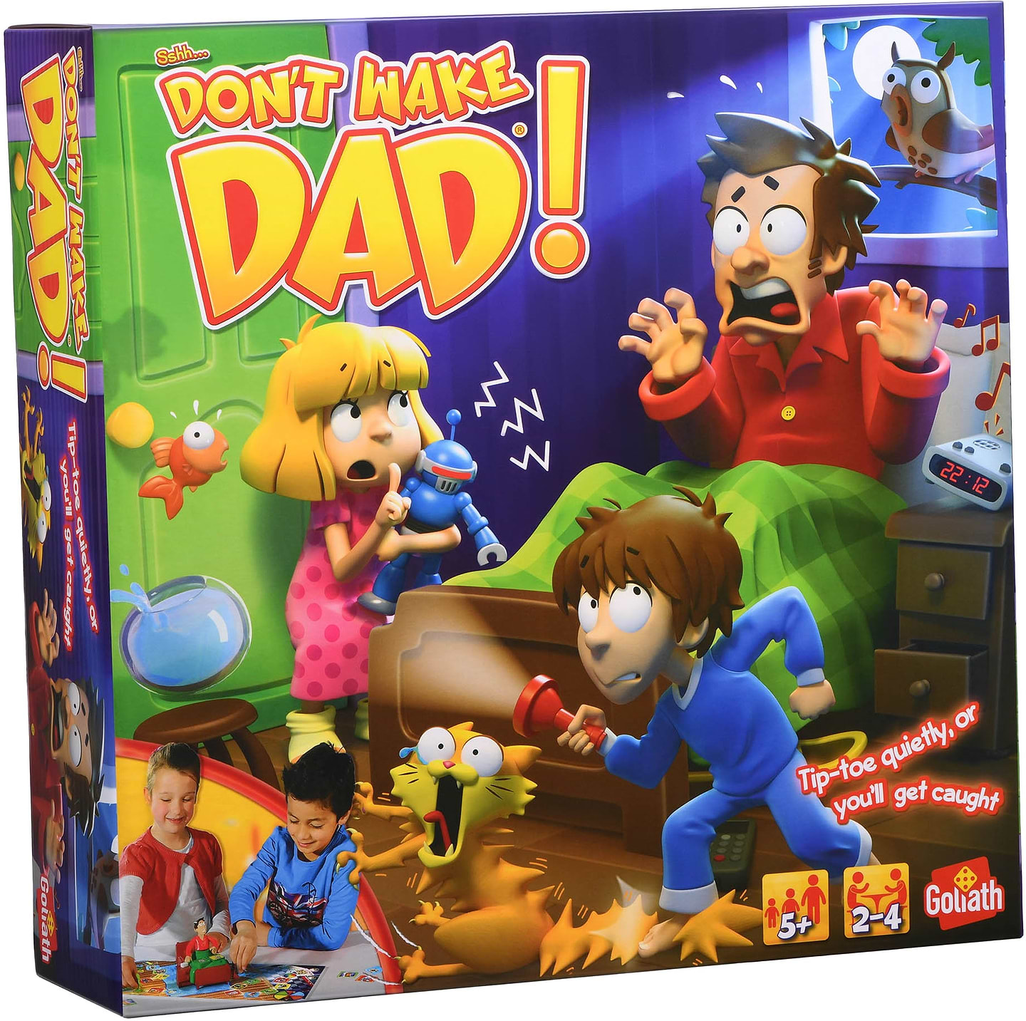 Купити Настільна гра (5-7 років) Goliath Не буди тата (921364.006) - Фото 1 Настільна гра (5-7 років) Goliath Не буди тата (921364.006) - Фото 1