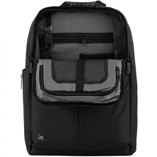 Фото - Рюкзак для ноутбуку 2E City Traveler 17" Black (2E-BPN6017BK)