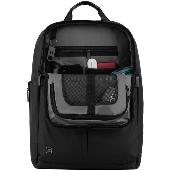 Фото - Рюкзак для ноутбуку 2E City Traveler 17" Black (2E-BPN6017BK)