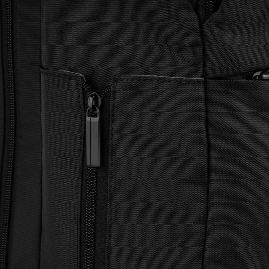 Фото - Рюкзак для ноутбуку 2E City Traveler 17" Black (2E-BPN6017BK)