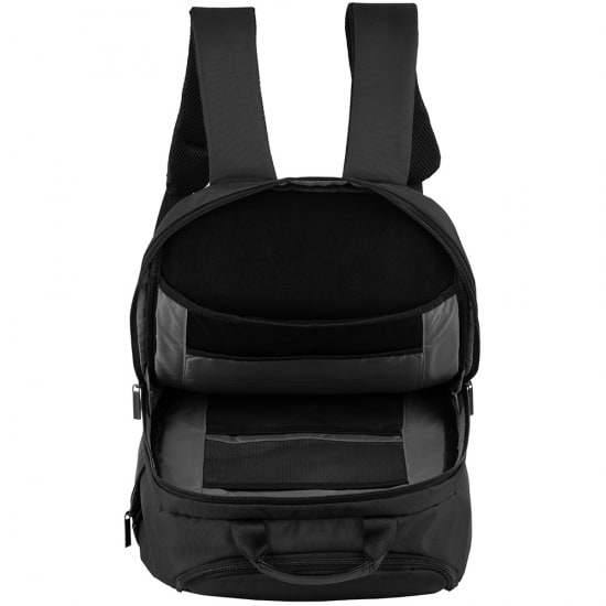 Фото - Рюкзак для ноутбуку 2E City Traveler 17" Black (2E-BPN6017BK)